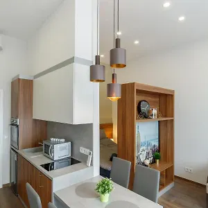  Appartamento Central City Apartment Ungheria