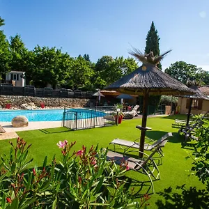 2 Les Cruses Camping Ribes