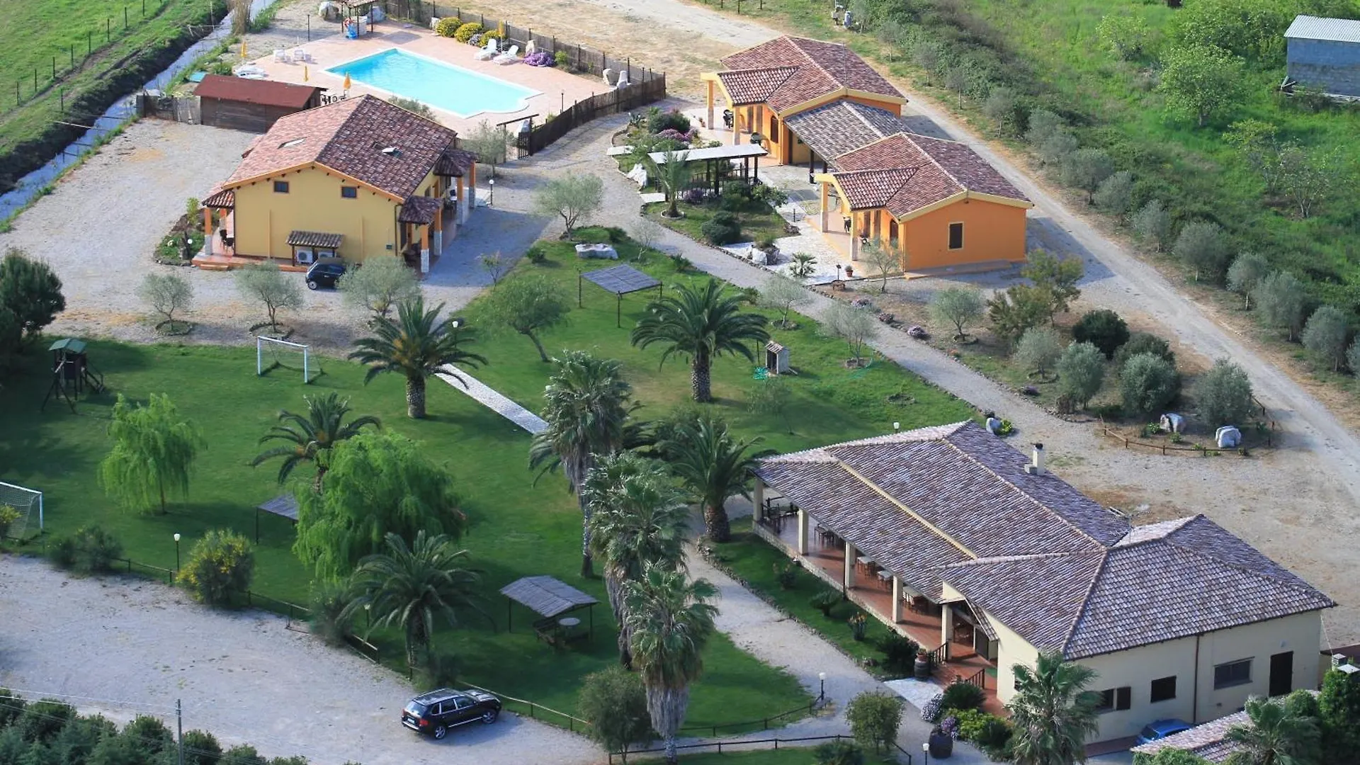 Séjour à la ferme Agriturismo I Vigneti Olmedo
